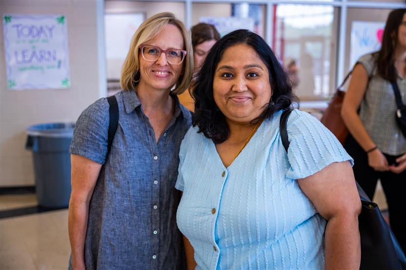 District welcomes new teachers